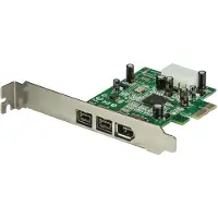 StarTech.com – 3 Port 2b 1a PCI Express FireWire Card (PEX1394B3)