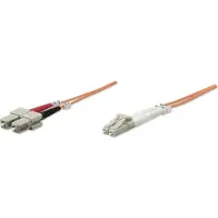 Intellinet 3.0m LC-SC M/M, 3 m, OM2, LC, SC (470384)