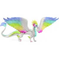 Schleich Rainbow Dragon - Multi/patterned - ONE SIZE