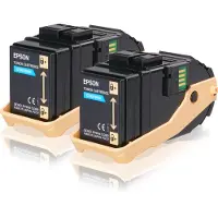 Epson – Toner/AcuBrite Double Pack 7.5k CY (C13S050608)