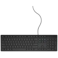 Dell Multimedia Keyboard-KB216 BK US RTL (580-ADHY)