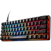 SteelSeries Apex Pro Mini Gen 3, musta – langallinen näppäimistö OmniPoint 3.0 -kytkimillä