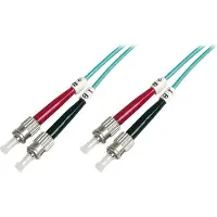 Digitus FO PATCH CORD, DUPLEX, ST TO ST MM OM3 50/125 µ, 10M (DK-2511-10/3)