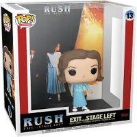 Funko POP! Albumit Rush Exit Stage Left Figuuri