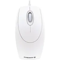 Cherry M-5400-0, Molempikätinen, Optinen, USB A-tyyppi, 1000 DPI, Valkoinen