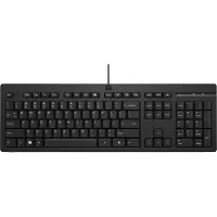 HP – 125 Wired Keyboard (UK) (266C9AA#ABU)