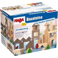 Haba Basic Building Bricks 26-osainen aloitussetti (Valmistettu Saksassa)