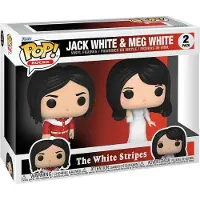 Funko POP! Natsat Jack Valkoinen Valkoinen Ja Meg White -figuuri
