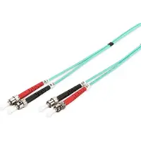 Digitus FO PATCH CORD, DUPLEX, ST TO ST MM OM3 50/125 µ, 1M (DK-2511-01/3)