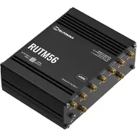 Teltonika RUTM56 - Teollinen 5G-reititin, musta
