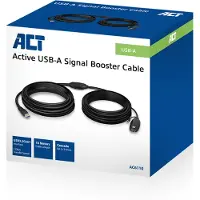 ACT 10M USB VAHVISTINKAAPELI A/Male - A/Female 3.2