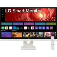 LG 27U731SA-W 27" 4K UHD, IPS -näyttö, USB-C hub