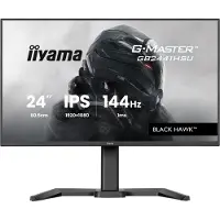 Iiyama G-MASTER GB2441HSU-B1, 60,5 cm (23.8"), 1920 x 1080 pikseliä, Full HD, LED, Musta