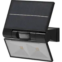 Osram LED-aurinkoseinävalaisin ENDURA STYLE DOUBLE, anturi grafiitti DOUBLE, Alumiini/harmaa/sinkki, Synteettinen materiaali, Moderni