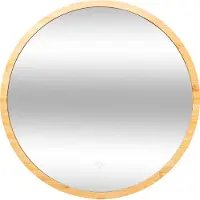 5five Simply Smart Kylpyhuoneen peili 5five Simply Smart LED-valaistuksella, 57 cm, hiekanvärinen