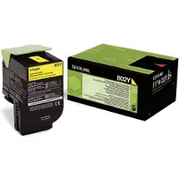 Lexmark 802Y -laservärikasetti, keltainen