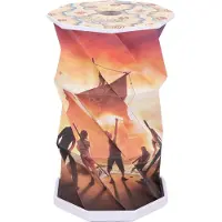 Nemesis Now One Piece Olkihattupiraattien Kokoontaitettava Lamppu 15 Cm