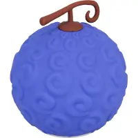 Paladone ONE PIECE Valaisin GumGum Fruit, silikonia