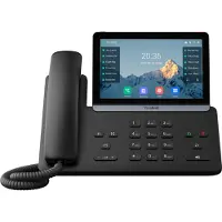 Yealink -SIP-T87W, IP Phone, musta, Langaton ja lankaluuri, Vastaanotto, 1000 entries, Painikkeet