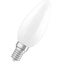 Osram Superstar E14 470lm 2700K himmennettävä LED-kynttilälamppu, kirkas