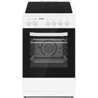 HEISSNER Elektrinė viryklė HFSC-S56E4VWH HEINNER HEINNER