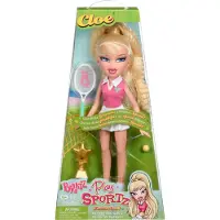 Mga Pelaa Sportz Cloe Fashion Doll -nukkea ja tarvikkeita Tennis