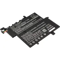 24hShop Akku Kannettava tietokoneeseen, Kannettava tietokone Asus E203, E203N, E203NA jne. varten.