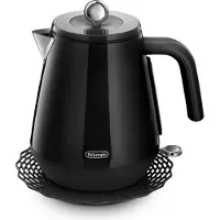 De'Longhi DeLonghi Eclettica KBY2001.BK vedenkeitin – 1.7 l, musta