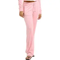 Juicy Couture Housut 'Tina' roosa / hopea