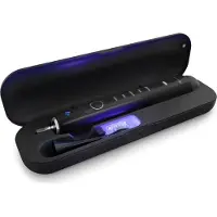 TrueLife SonicBrush Clean70 UV sonic-hammasharja Black 1 kpl