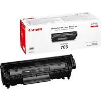 Canon 703 (7616A005) musta tarvikekasetti