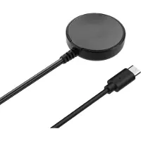 INF Samsung Watch -laturi, 1 M:n USB-C-latauskaapeli Galaxy Watch 3/4/5/6/7/Active 1/2 -älykelloille