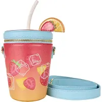Loungefly Tropical Drink Olkalaukku