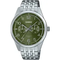 Casio Mtpe340d3avdf 42mm 5atm Quartz Analogical Kello