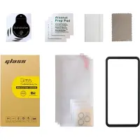 INF 3-pakkaus puhelimen näytönsuoja ja 3-pakkaus kameran linssisuoja iPhone 15