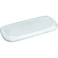 Baby Matex Jersey Waterproof Muotoonommeltu Lakana 40x90, Valkoinen