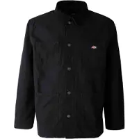 Dickies Lined Chore Canvas Jacket - Black - S