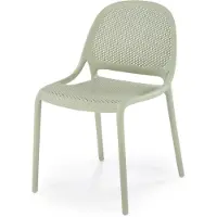 Halmar 4 tuolin sarja K532, vihreä