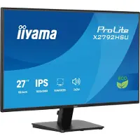 Iiyama – 27" IPS 4-side slim bezel Green Choice E (X2792HSU-B1)