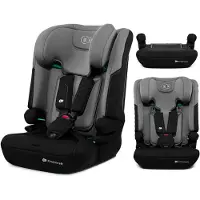 Kinderkraft I-COMFY i-Size Turvaistuin, Dark Grey