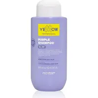 Alfaparf Milano Silver Purple Shampoo shampoo keltaisia sävyjä neutralisoiva 500 ml