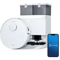 Ecovacs DEEBOT T30C Pro Generation 2 3 L -robotti-imuri, valkoinen