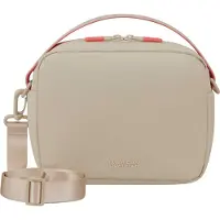 American Tourister Puffy POP Pouch Olkalaukku 3,5L, Beige