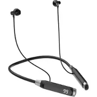 Dudao U5 Max Bluetooth Neckband Wireless Headphones - Black