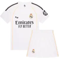Real Madrid 25/26 Koti Lyhythihainen Junior-setti
