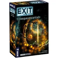 Devir Peli - - Exit 16 Peli: lumottu metsä - Lautapeli - Monivärinen
