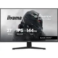 Iiyama G-MASTER G2741HSU-B1, 68,6 cm (27"), 1920 x 1080 pikseliä, Full HD, Musta