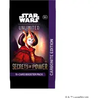 Fantasy Flight Games Star Wars: Unlimited - Secrets of Power Carbonite Booster