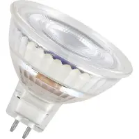 Ledvance Star MR16 GU5.3 621lm 2700K LED-kohdelamppu