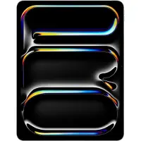 Apple 13-tuumainen iPad Pro M5 Wi-Fi + Cellular - Tabletti - 512 Gt - 13" Tandem OLED (2752 x 2064) - vakiolasilla - 3G, 4G, 5G - hopea - hopea
